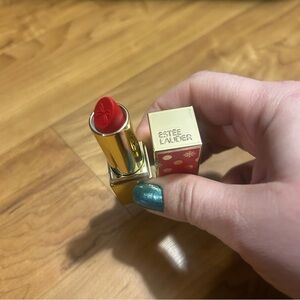 Estee Lauder Pure Color Cream Red Lipstick - Red Ribbon